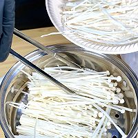 剁椒金针蒸薯角，减脂人必看的一道美食的做法图解3