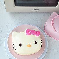 Hello Kitty慕斯蛋糕的做法图解18