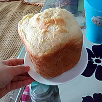 面包机做普通面粉土司的做法图解1