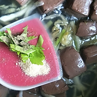 咸菜猪红汤的做法图解8