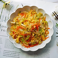 包菜炒蛋的做法图解13