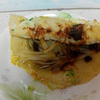 酸辣土豆丝鸡蛋饼的做法图解6