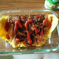 蛋包饭的做法图解8