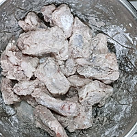 糖醋排骨的做法图解5