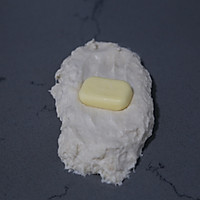 #开启冬日滋补新吃法#不用烤箱也能做香喷喷的红薯奶酪面包的做法图解4
