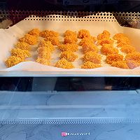 #春季减肥，边吃边瘦#烤箱版鸡米花（减脂小零食）的做法图解7