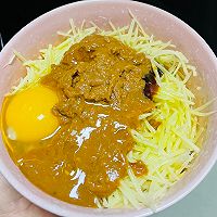 东北蒸土豆丝辣椒酱（秘制）的做法图解2
