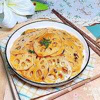 糖醋莲藕#中小学生做饭指南#的做法图解15