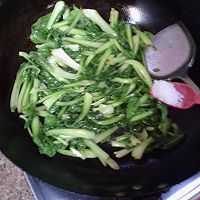 清炒小白菜的做法图解5