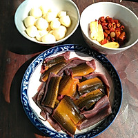 #入秋滋补正当时#蟮鱼烧蒜的做法图解2