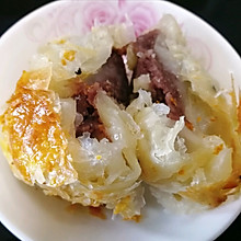 麻薯红豆酥