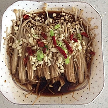 营养小清新～～ 油泼金针菇