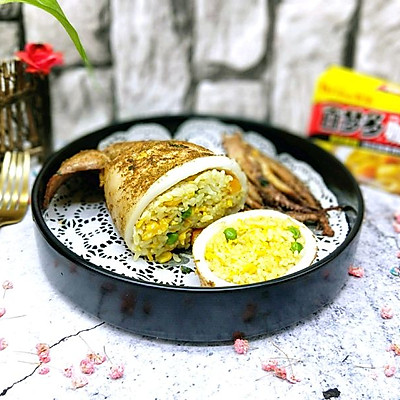 咖喱鱿鱼饭