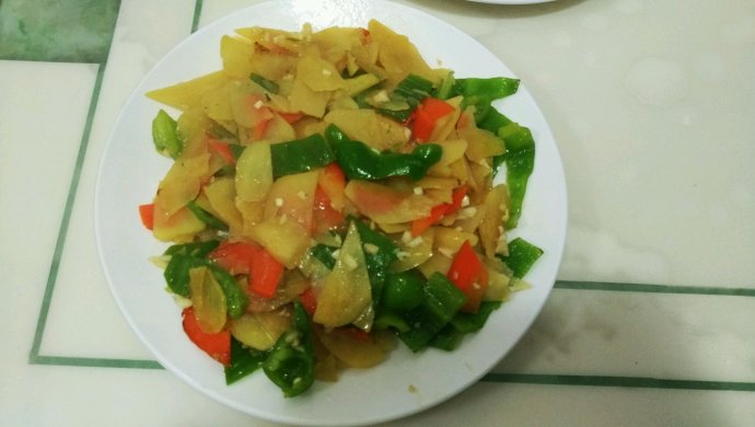 家常土豆片