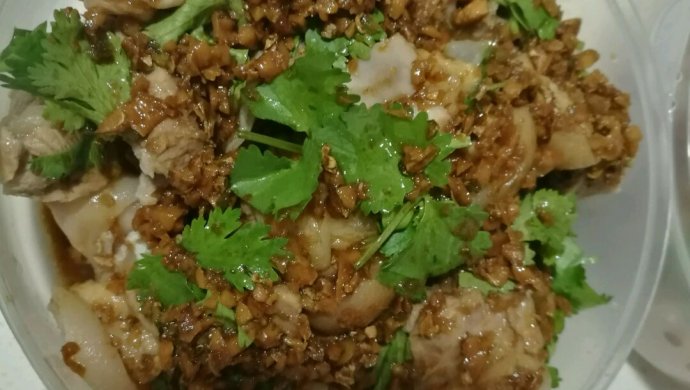 沙姜猪手(电饭煲简易版)