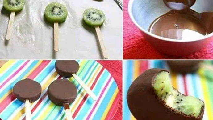 小零食巧克力猕猴桃