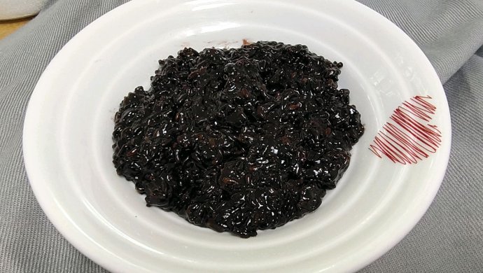 椰香紫米