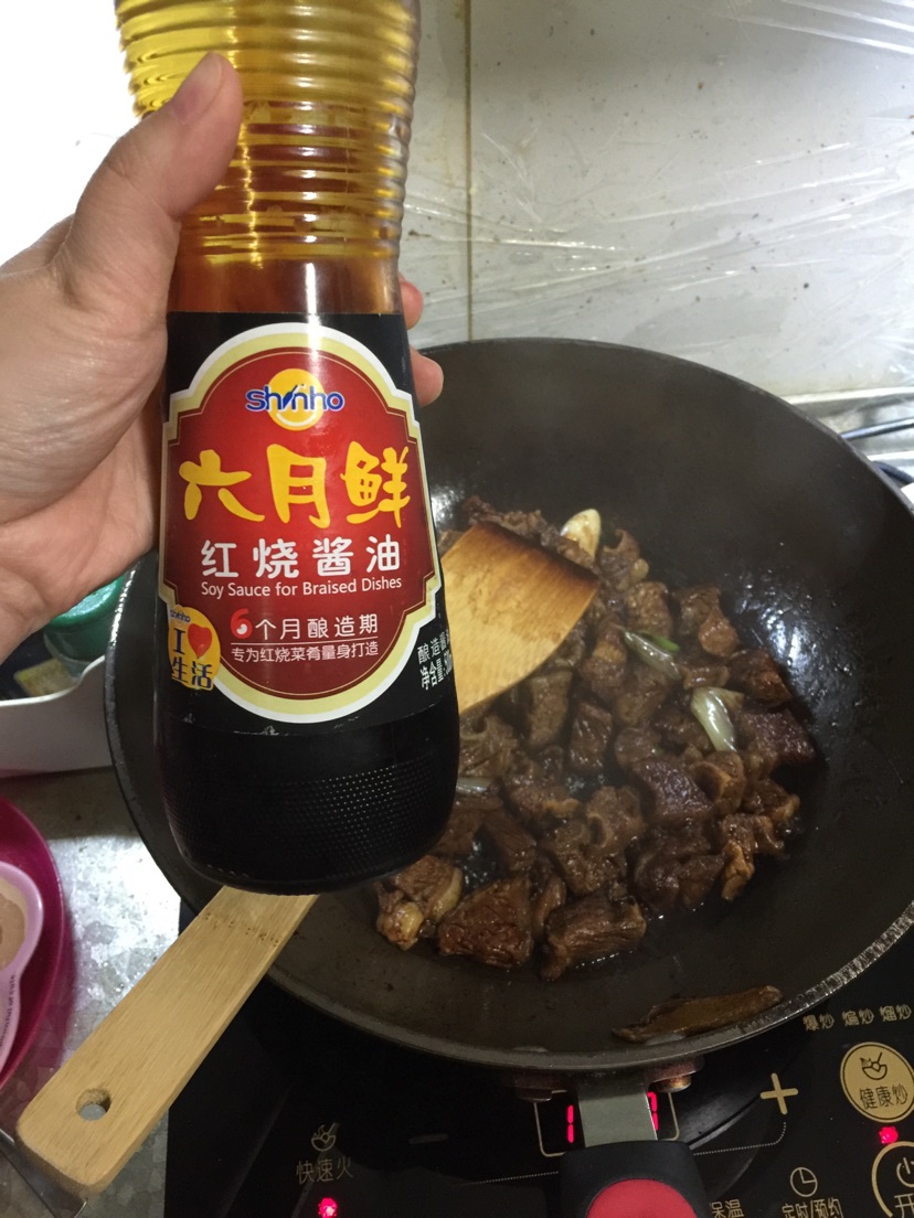 红烧牛肉的做法图解5