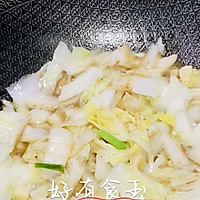 #开启冬日滋补新吃法#醋溜白菜1块钱吃出了大饭店的招牌菜的做法图解8
