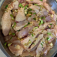 沙姜蒸鸡的做法图解4