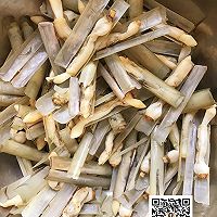香辣爆炒蚬子的做法图解2