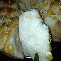 玉米肉松手撕包的做法图解11