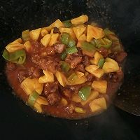 菠萝咕噜肉的做法图解9