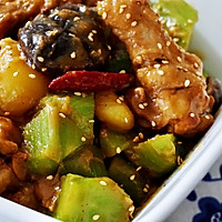 鸡腿烩菜的做法图解9