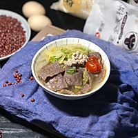 新良黑全麦面粉-三鲜猫耳朵汤的做法图解10