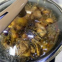 #味达美星厨X小厨中秋团圆宴#红烧肉焖干缸豆的做法图解17