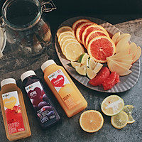 无酒精桑格利亚 Virgin Sangria的做法图解1