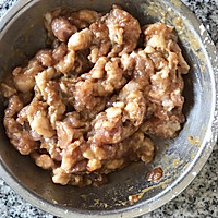 #美食新势力#毛豆炒肉沫的做法图解4