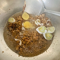 肉末芸豆盖浇饭的做法图解4