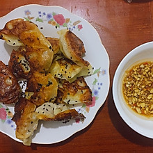 煎云吞/大馄饨/煎饺