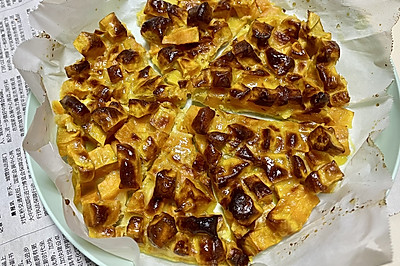 蜂蜜红薯饼
