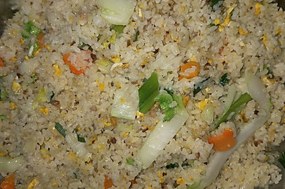 烈火爱心蛋炒饭