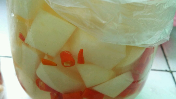 快速泡菜