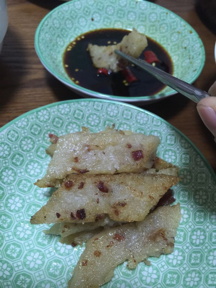 萝卜糕的做法