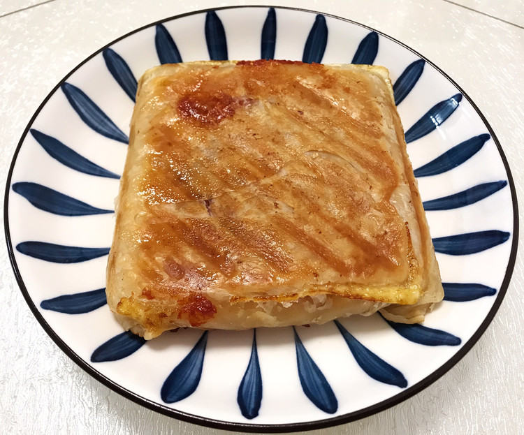 简易手抓饼的做法