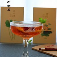 蔓越莓冰鸡尾酒#新鲜新关系#的做法图解9