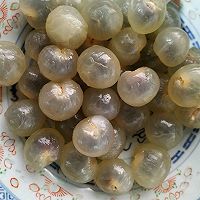 菠萝龙眼汤的做法图解3