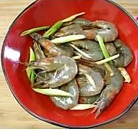 海苔香酥虾的做法图解2