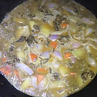 咖喱牛肉饭的做法图解3