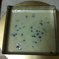 蜜豆抹茶慕斯的做法图解2