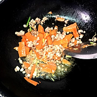 肉末脆藕的做法图解2