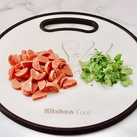 #食来运转 八方进福#黄瓜火腿磷虾鸡蛋汤的做法图解3
