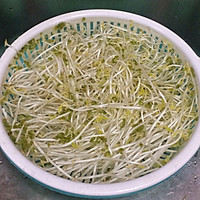 清爽小菜: 凉拌豆芽的做法图解1
