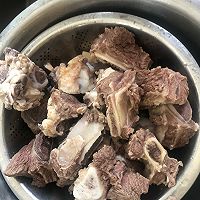红烧牛排的做法图解6