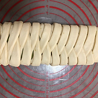 抹茶蛋糕夹心面包的做法图解11