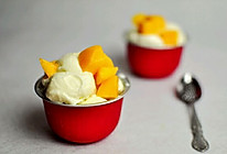 #易极优DIY酸奶#椰香酸奶冰淇淋的做法